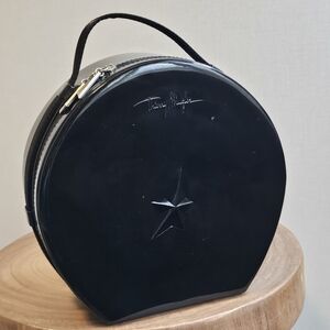Thierry Mugler Hard shell Patent Bag